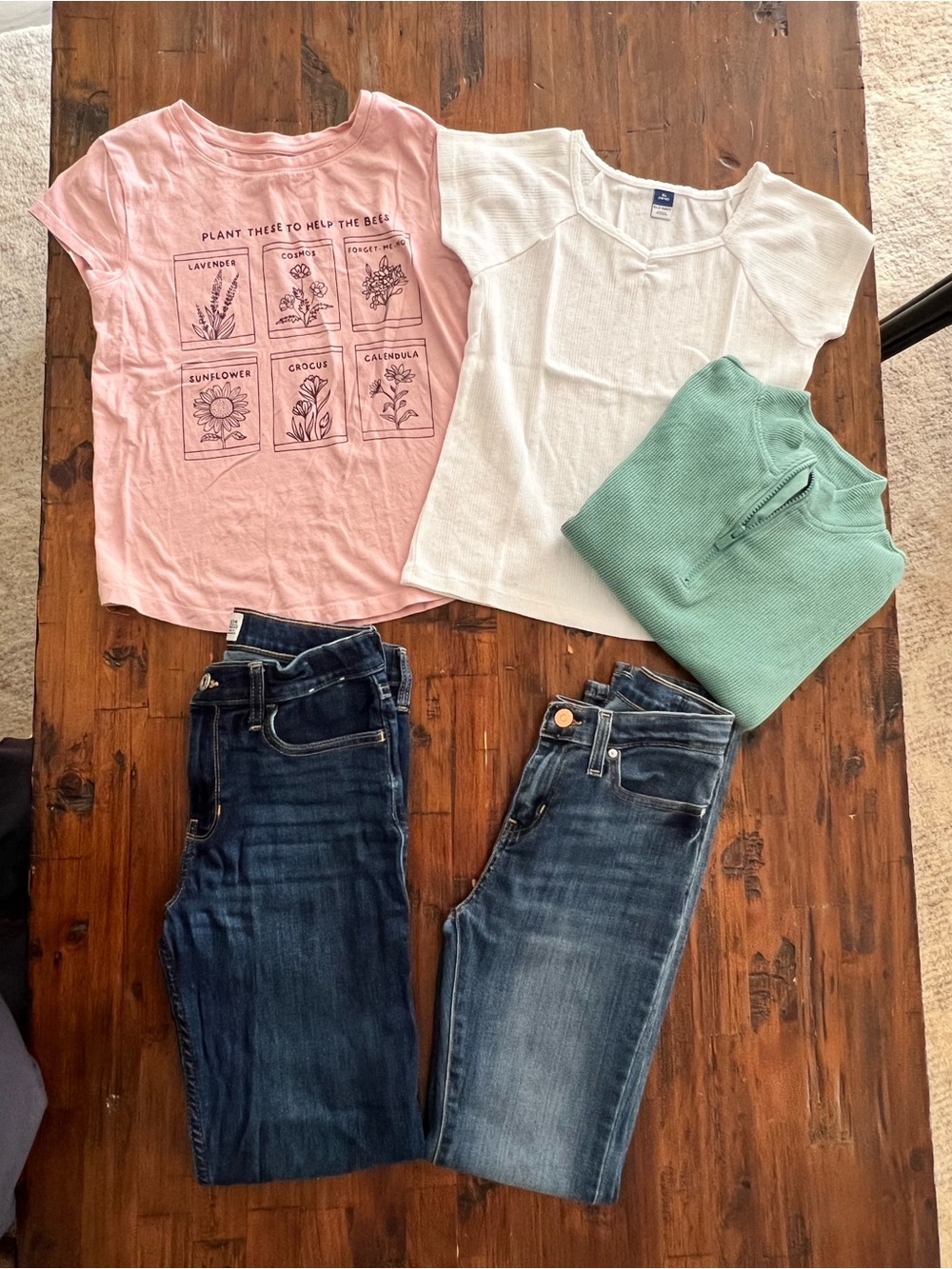Bundle GAP Kids Dark Blue Denim Jeans - Levi’s Jeans tops
